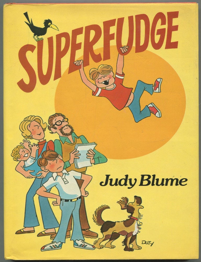 Item #610783 Superfudge. Judy BLUME.