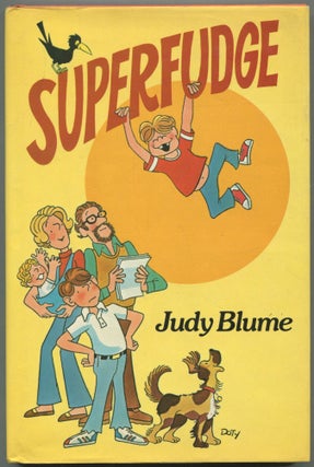 Item #610783 Superfudge. Judy BLUME