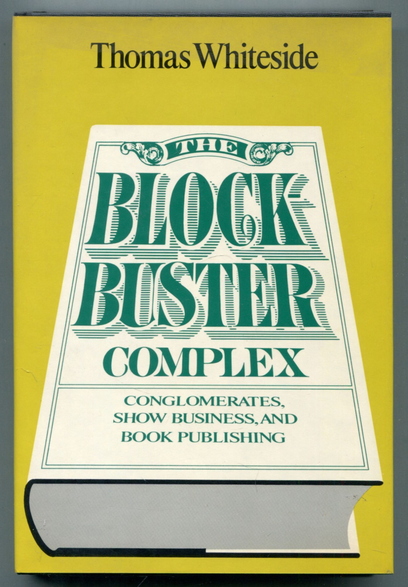 The Blockbuster Complex: Conglomerates, Show Business, and Book ...