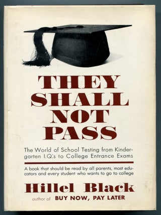 Item #610894 They Shall Not Pass. Hillel BLACK