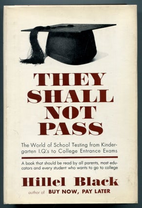 Item #610894 They Shall Not Pass. Hillel BLACK