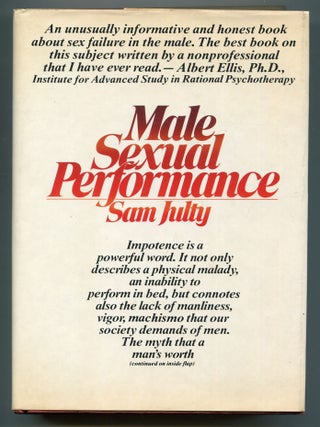 Item #610929 Male Sexual Performance. Sam JULTY