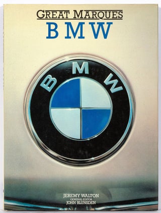 Item #611017 Great Marques: BMW. Jeremy WALTON