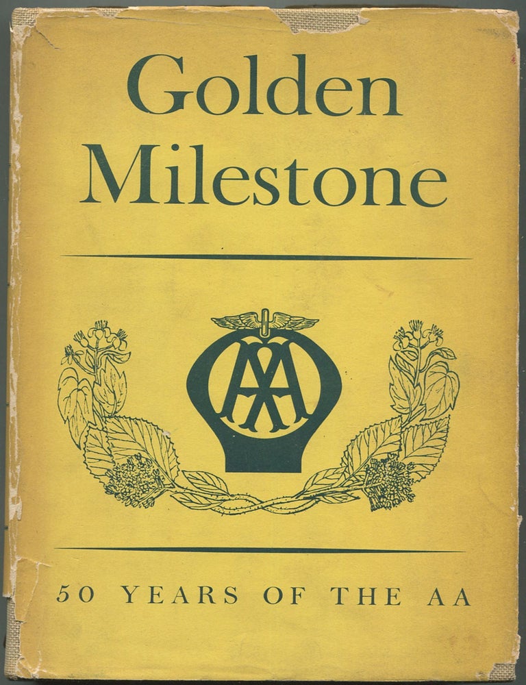 Item #611039 Golden Milestone: 50 Years of the AA. David KEIR, Bryan Morgan.