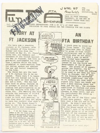 Item #611103 FTA: Fun Travel Adventure &ndash; Vol. 3 No. 1, June '69