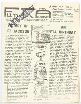 Item #611103 FTA: Fun Travel Adventure – Vol. 3 No. 1, June '69
