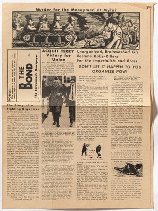 Item #611116 The Bond: The Servicemen's Newspaper &ndash; Vol. 3, No. 12, December 16, 1969