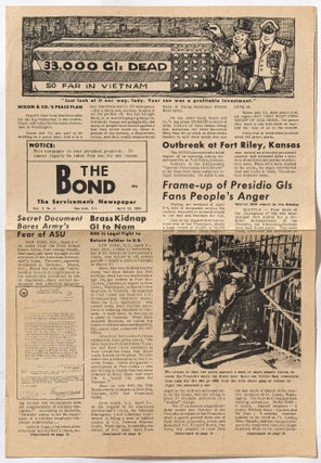 Item #611118 The Bond: The Servicemen's Newspaper – Vol. 3, No. 4, April 15, 1969