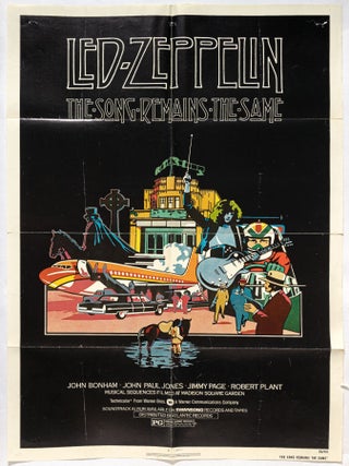 Item #611183 [Film Poster]: Led Zepplin: The Song Remains the Same. Led Zepplin