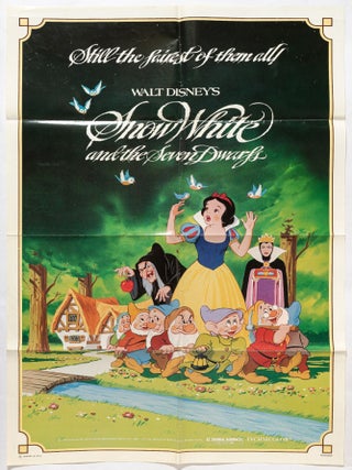 Item #611193 [Film Poster]: Walt Disney's Snow White and the Seven Dwarfs (1987