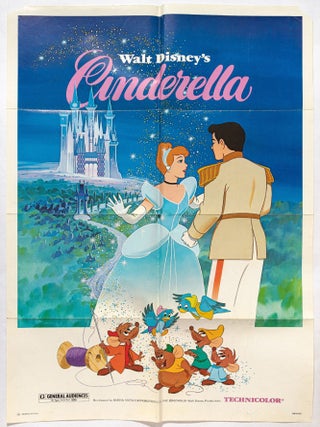 Item #611203 [Film Poster]: Walt Disney's Cinderella (1981