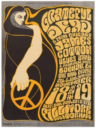 Item #611235 [Poster]: Grateful Dead, James Cotton Blues Band, and Lothar & The Hand People...