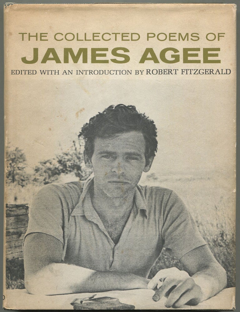 Item #611256 The Collected Poems of James Agee. James AGEE.