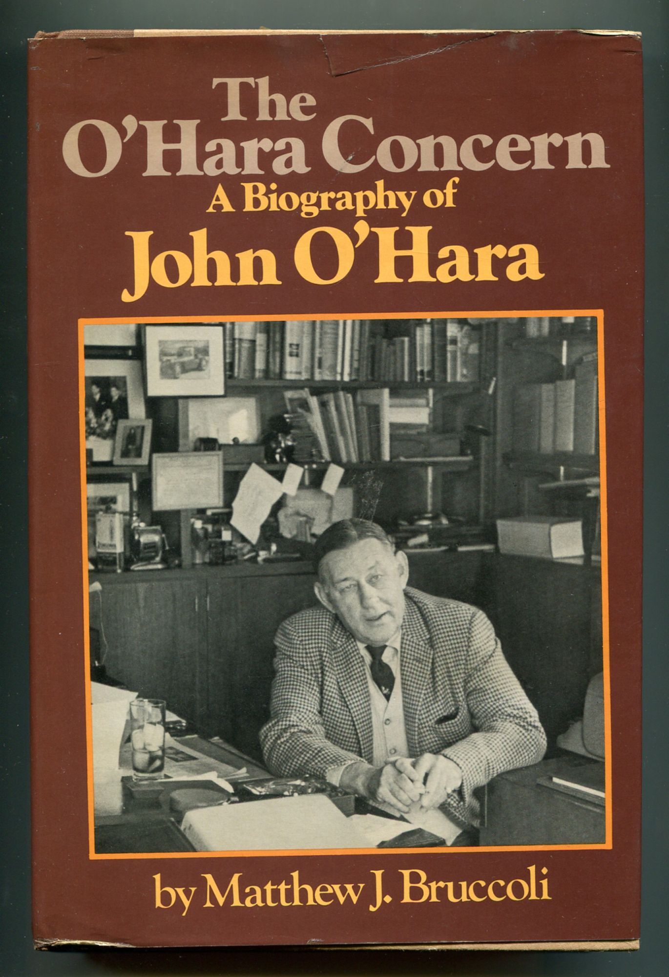 The O'Hara Concern: A Biography of John O'Hara | Matthew J. BRUCCOLI