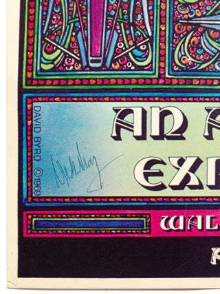 [Poster]: Woodstock Music & Art Fair Presents An Aquarian Exposition: Wallkill, New York, August 15, 16, 17