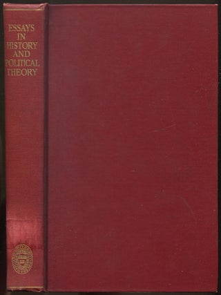 Item #611288 Essays in History and Political Theory in Honor of Charles Howard McIlwain