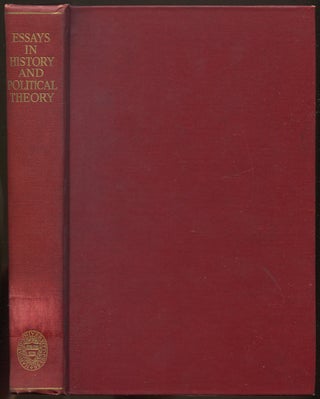 Item #611288 Essays in History and Political Theory in Honor of Charles Howard McIlwain