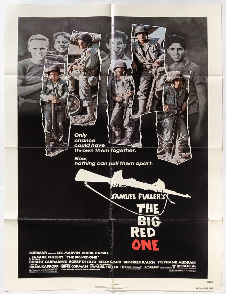 Item #611393 [Film Poster]: The Big Red One. Samuel FULLER.