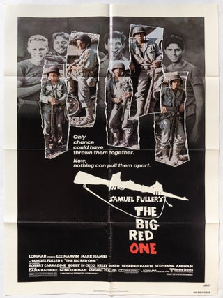 Item #611393 [Film Poster]: The Big Red One. Samuel FULLER