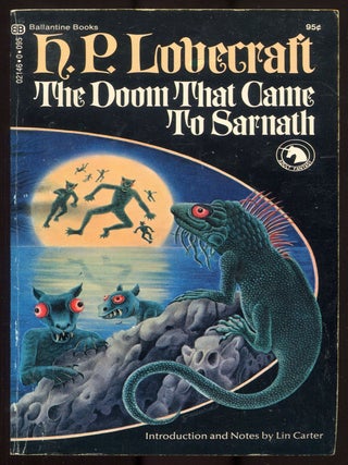 Item #611424 The Doom That Came to Sarnath. H. P LOVECRAFT