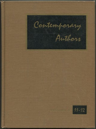 Item #611431 Contemporary Authors: A Bio-Bibliographical Guide to Current Authors and Their...