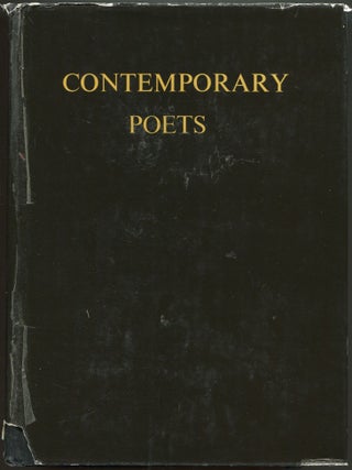 Item #611438 Contemporary Poets. C. Day LEWIS, preface by., Rosalie Murphy