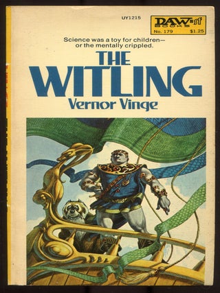 Item #611470 The Witling. Vernor VINGE