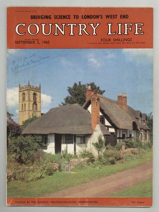 Item #611558 Country Life &ndash; Vol. CXXXVIII, No. 3574, September 2, 1965