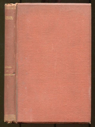 Item #611571 Lectures on Architecture and Painting, Delivered at Edinburgh in November, 1853....