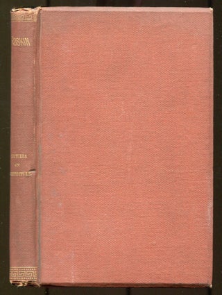 Item #611571 Lectures on Architecture and Painting, Delivered at Edinburgh in November, 1853....