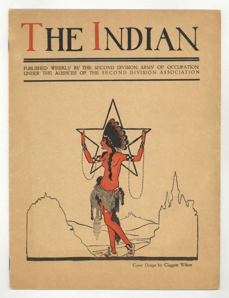 Item #611590 The Indian &ndash; Volume I, No. 1, April 15, 1919: An Immortal Division: The Remarkable War Record of a Great Fighting Organization. Major-General John A. LEJEUNE.