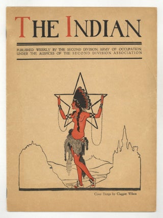 Item #611590 The Indian &ndash; Volume I, No. 1, April 15, 1919: An Immortal Division: The Remarkable...