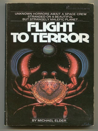 Item #611875 Flight to Terror. Michael ELDER