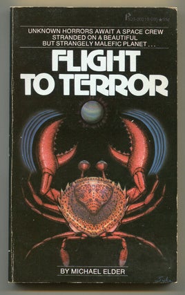 Item #611875 Flight to Terror. Michael ELDER