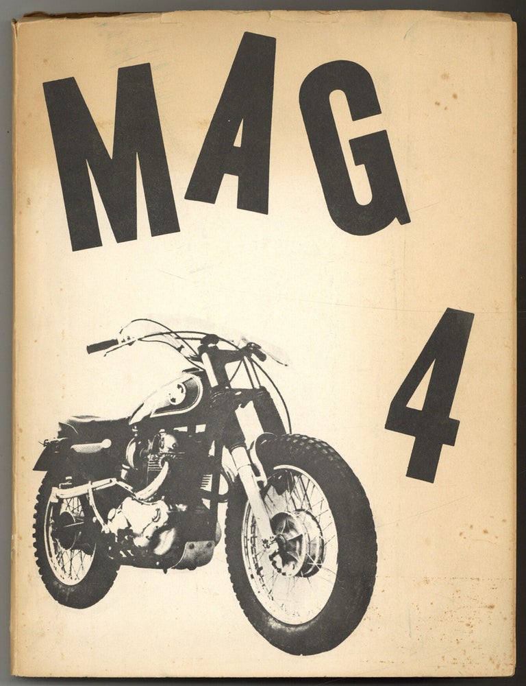Magazine Four. Kirby CONGDON, BERGE.