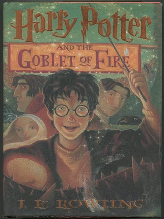 Item #611916 Harry Potter and The Goblet of Fire. J. K ROWLING