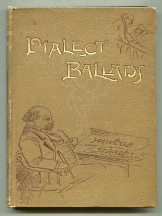 Item #611936 Dialect Ballads. Charles Follen ADAMS