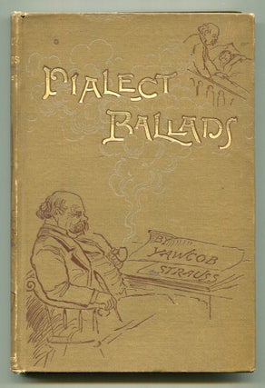 Item #611936 Dialect Ballads. Charles Follen ADAMS
