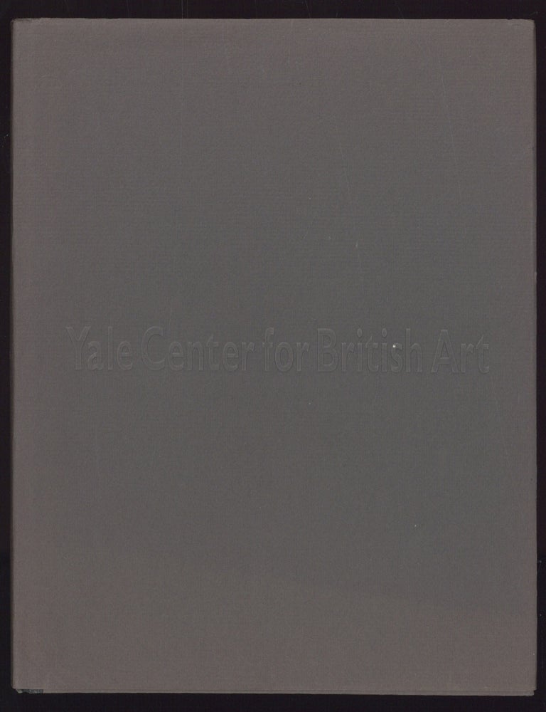 Item #612023 The Architecture of the Yale Center for British Art. David PROWN.