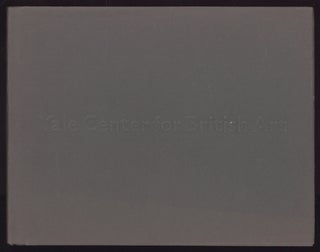 Item #612023 The Architecture of the Yale Center for British Art. David PROWN