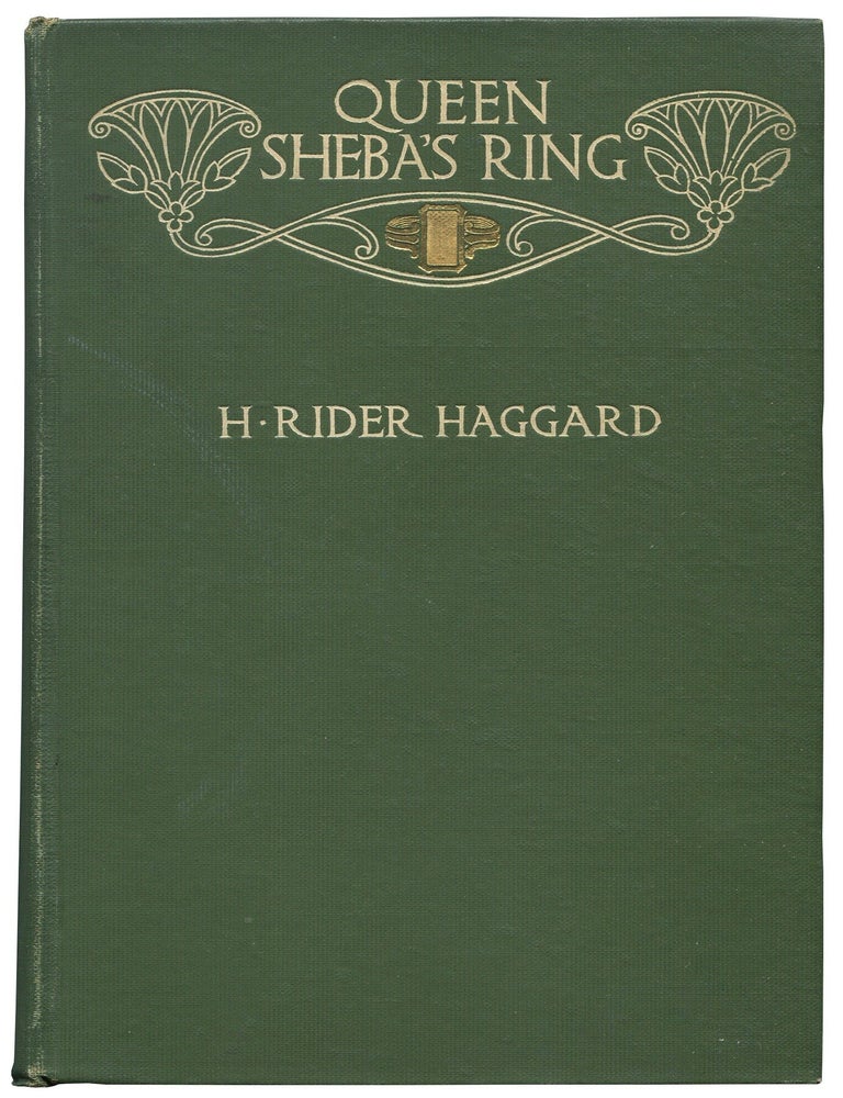 Item #612025 Queen Sheba's Ring. H. Rider HAGGARD.