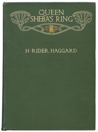 Item #612025 Queen Sheba's Ring. H. Rider HAGGARD