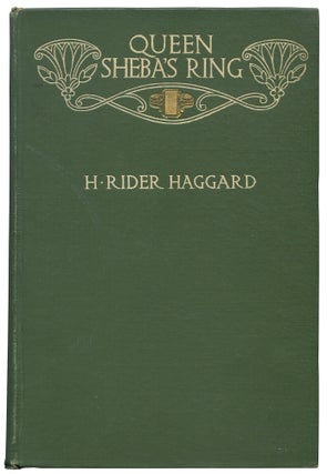 Item #612025 Queen Sheba's Ring. H. Rider HAGGARD