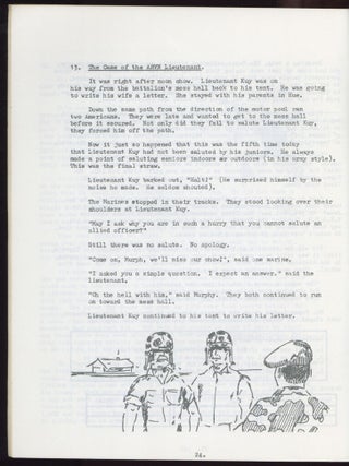 Platoon Leader's Personal Response Notebook