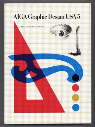 Item #612273 AIGA Graphic Design USA: 5. The Annual of The American Institute of Graphic Arts....