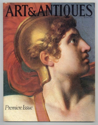 Item #612276 Art & Antiques – Premiere Issue, March 1984. Alexandra ANDERSON
