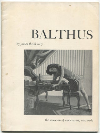 Item #612435 Balthus by James Thrall Soby. James Thrall SOBY