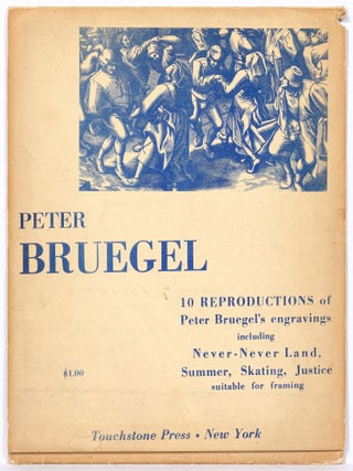 Item #612437 Peter Bruegel: 10 Reproductions Of Peter Bruegel's Engravings. Peter BRUEGEL