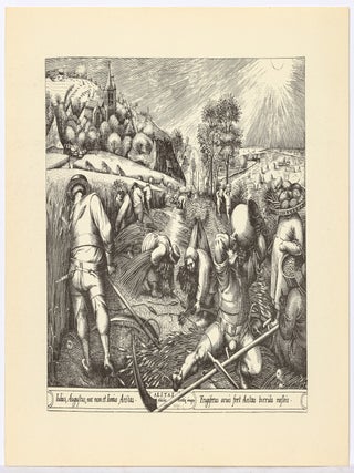 Peter Bruegel: 10 Reproductions Of Peter Bruegel's Engravings