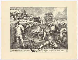 Peter Bruegel: 10 Reproductions Of Peter Bruegel's Engravings